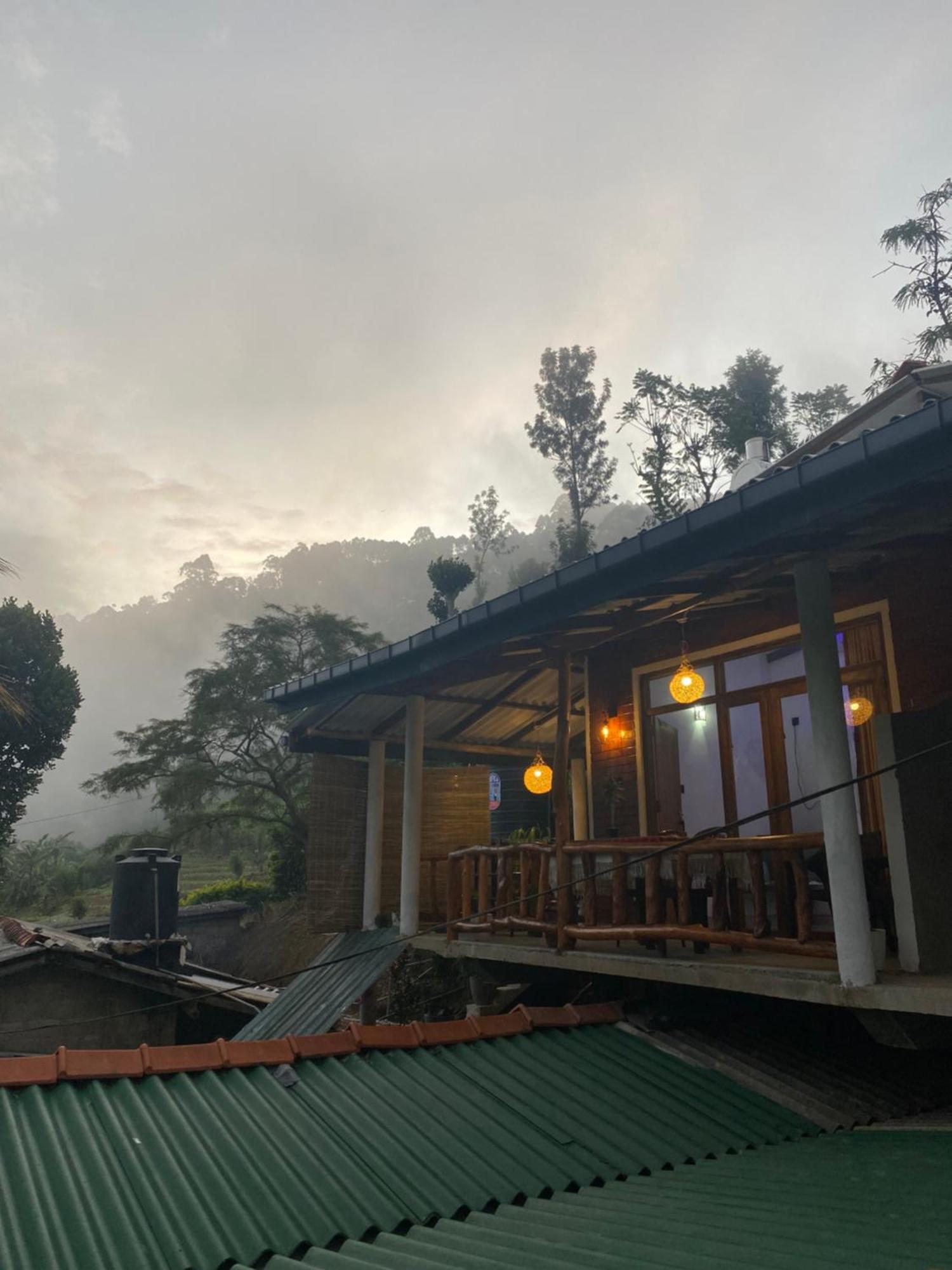 Cozy Homestay Waterfall Road Ella Exterior foto