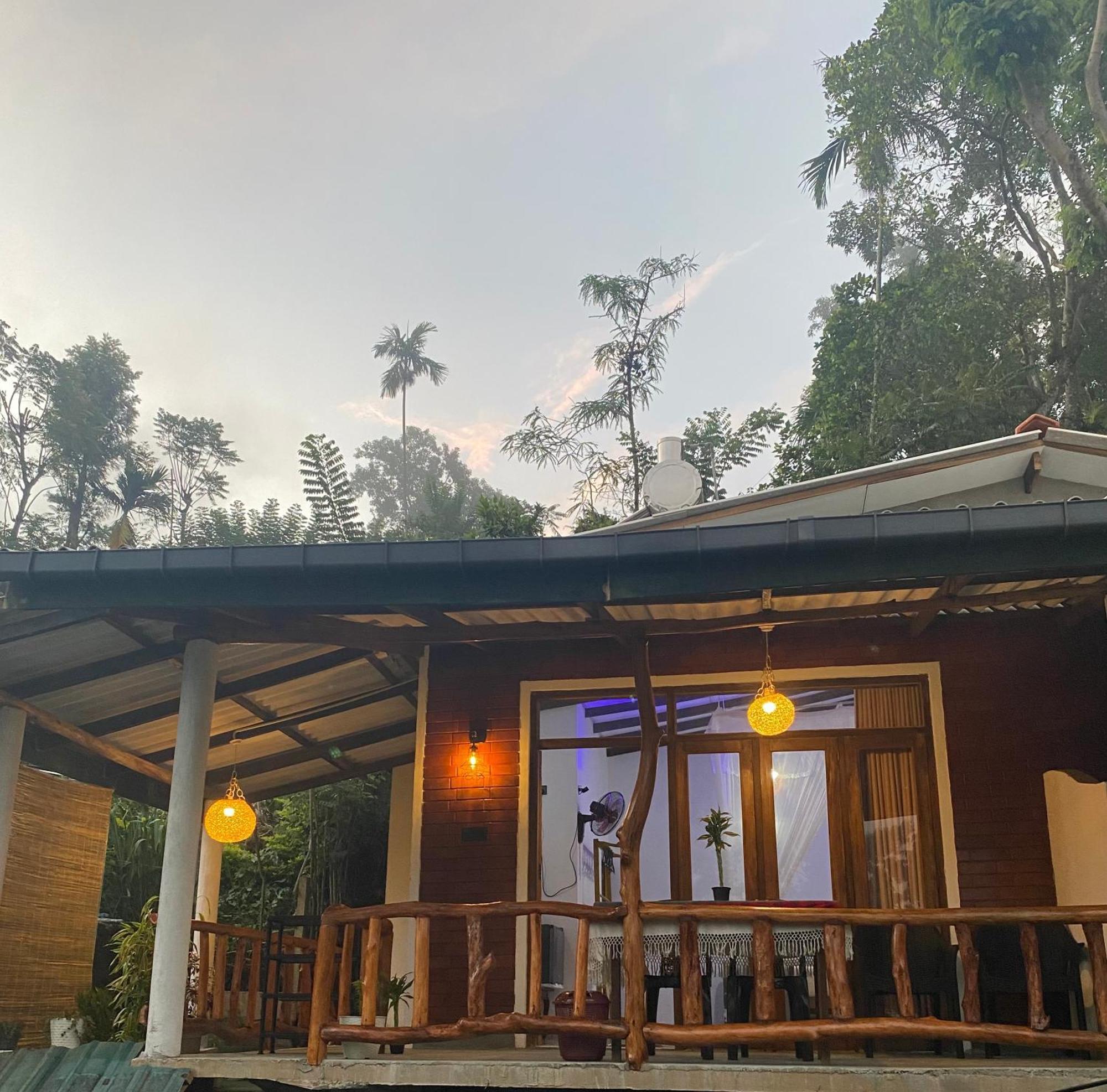 Cozy Homestay Waterfall Road Ella Exterior foto
